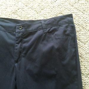 lee navy blue pants